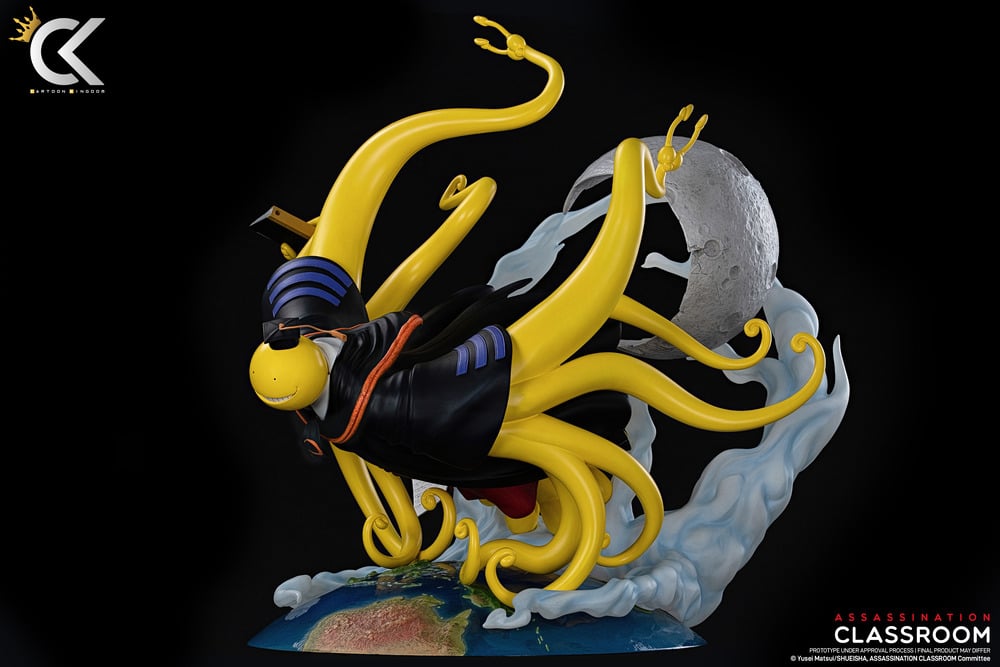 ASSASSINATION CLASSROOM - Koro Sensei - Statuette 45cm