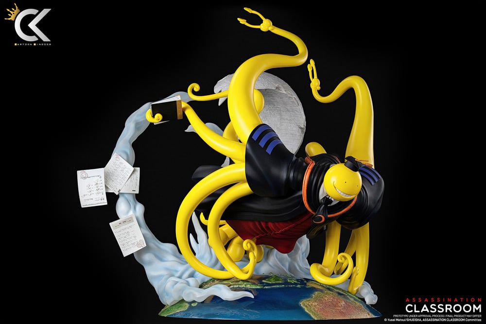 ASSASSINATION CLASSROOM - Koro Sensei - Statuette 45cm