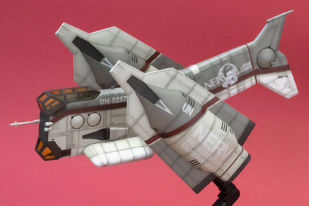EVANGELION - Aircraft YAGR-N101 - Model Kit 19cm