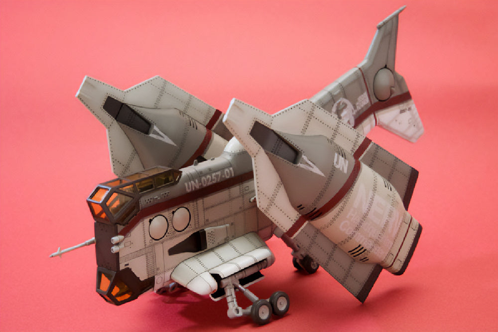 EVANGELION - Aircraft YAGR-N101 - Model Kit 19cm