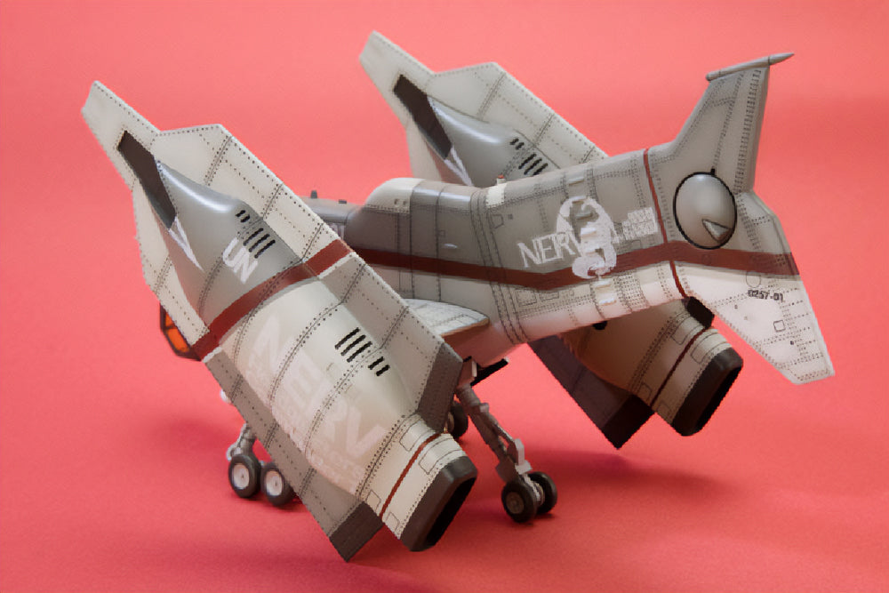 EVANGELION - Aircraft YAGR-N101 - Model Kit 19cm