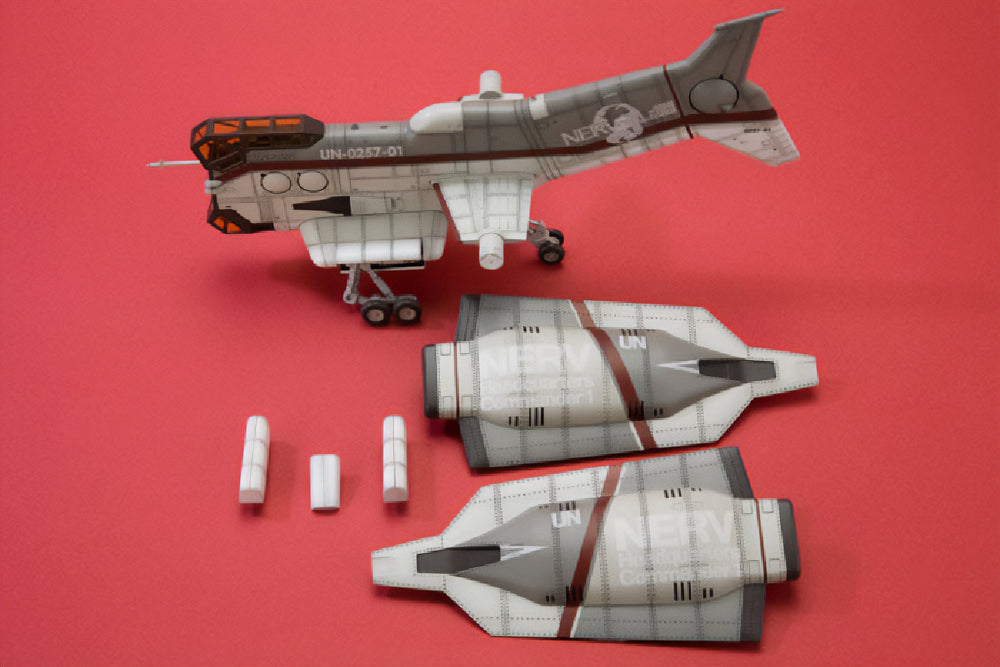 EVANGELION - Aircraft YAGR-N101 - Model Kit 19cm