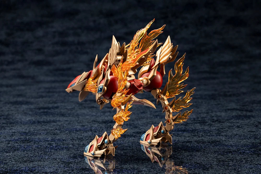 ARCANADEA - XenoAlma Flame Straile - Model Kit 10cm