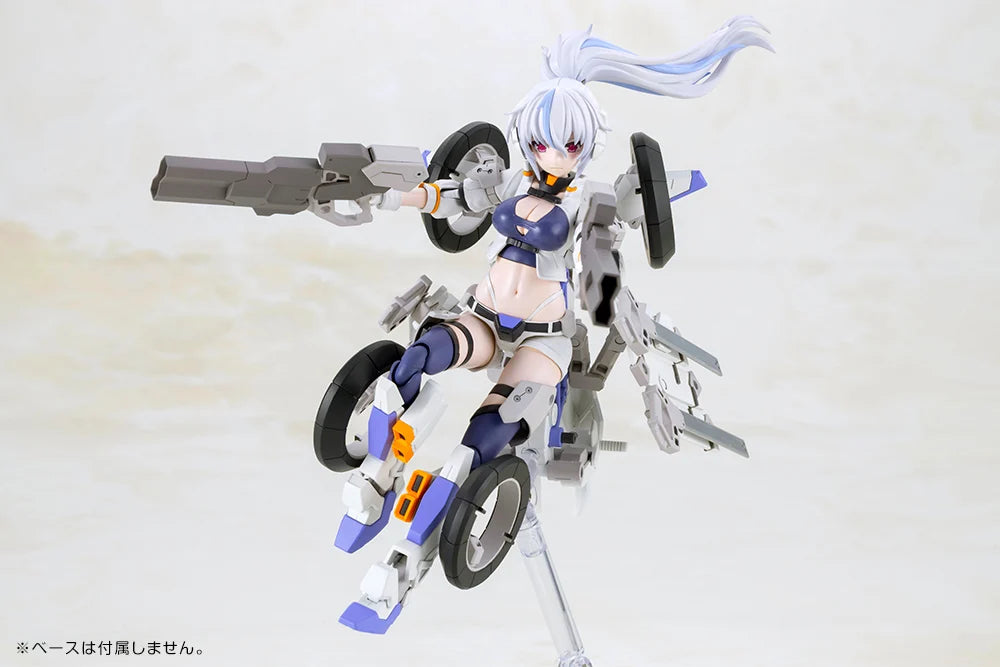FRAME ARMS GIRL - Second Jive - Model Kit 16cm