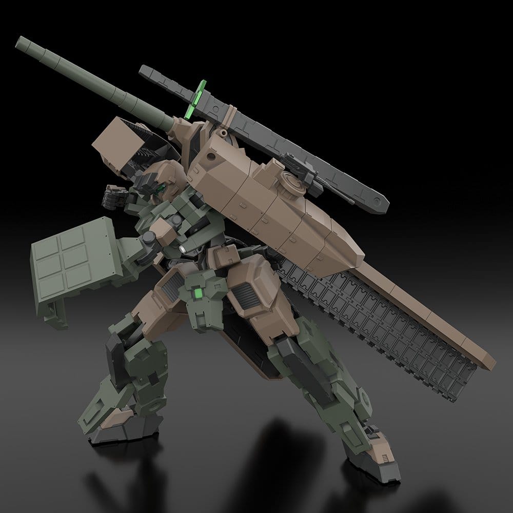 FRAME ARMS - Type 70 Model 1 Gou-Rai 2 - Model Kit 20cm