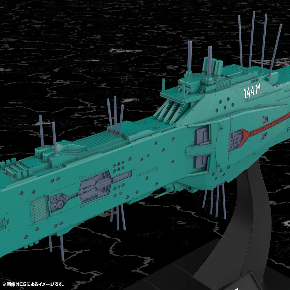 LEGEND OF THE GALACTIC HEROES - Flagship Hyperion - Model Kit 31cm