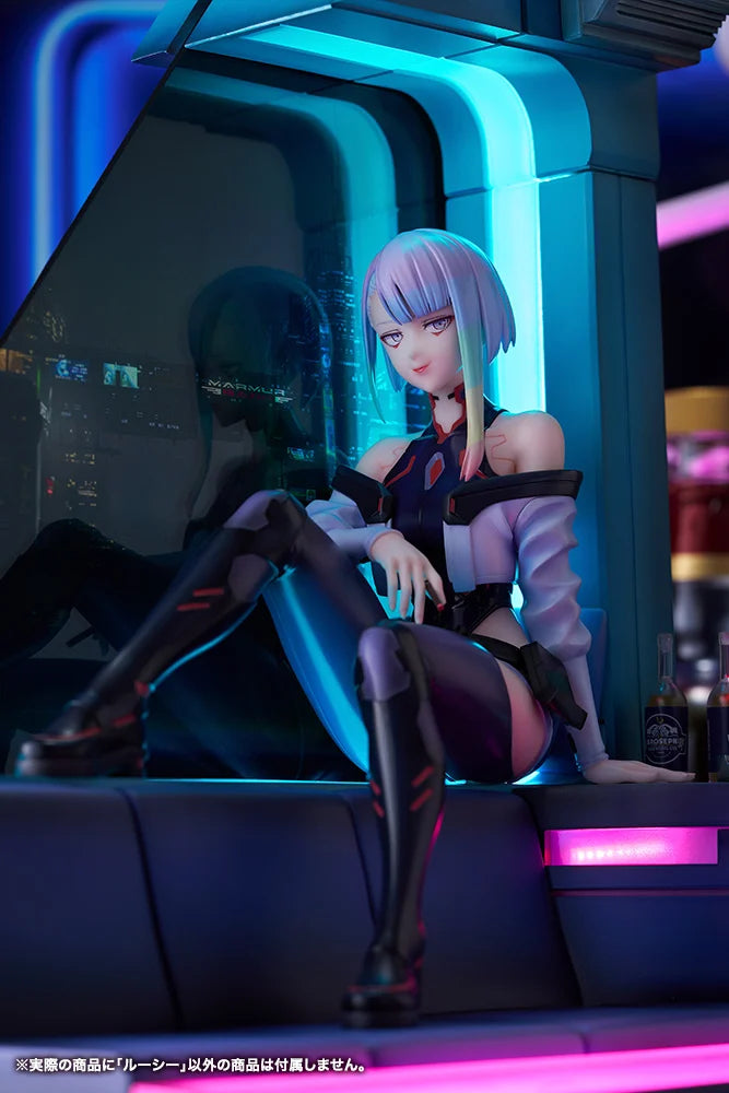 CYBERPUNK EDGERUNNERS - Lucy - Statue 1/7 28cm