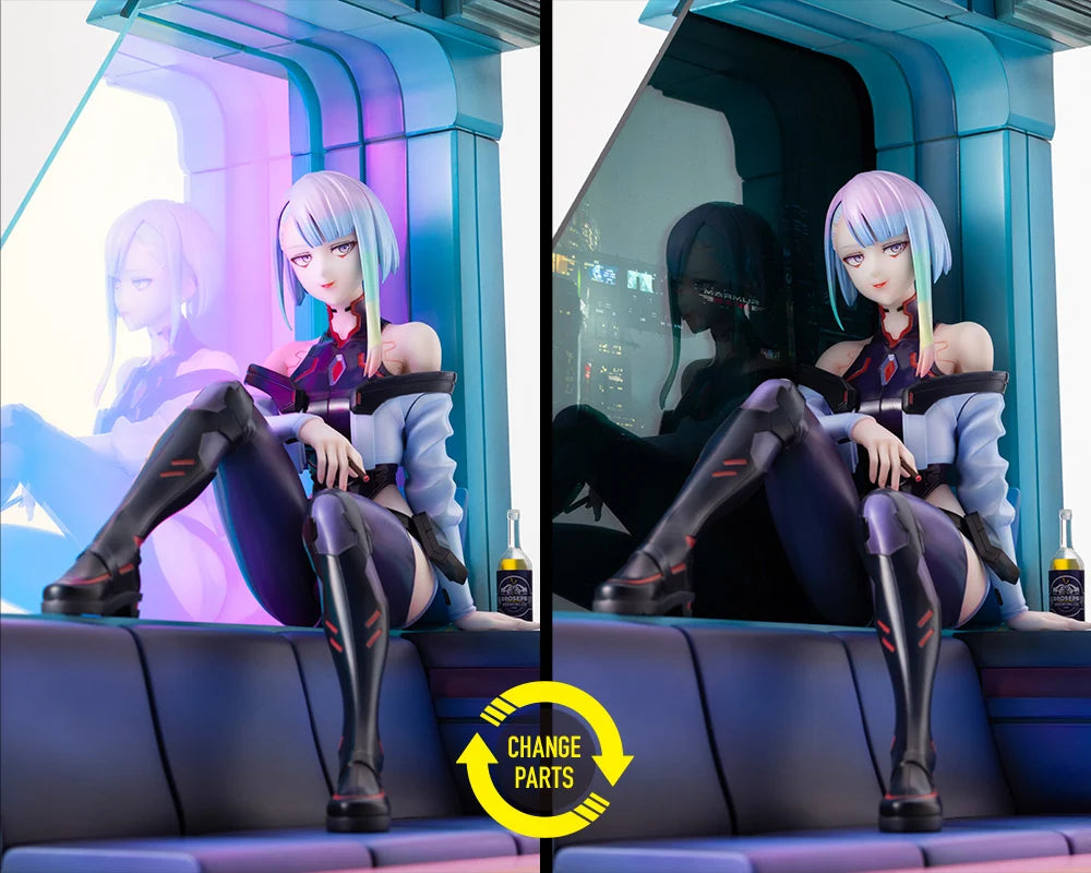 CYBERPUNK EDGERUNNERS - Lucy - Statue 1/7 28cm