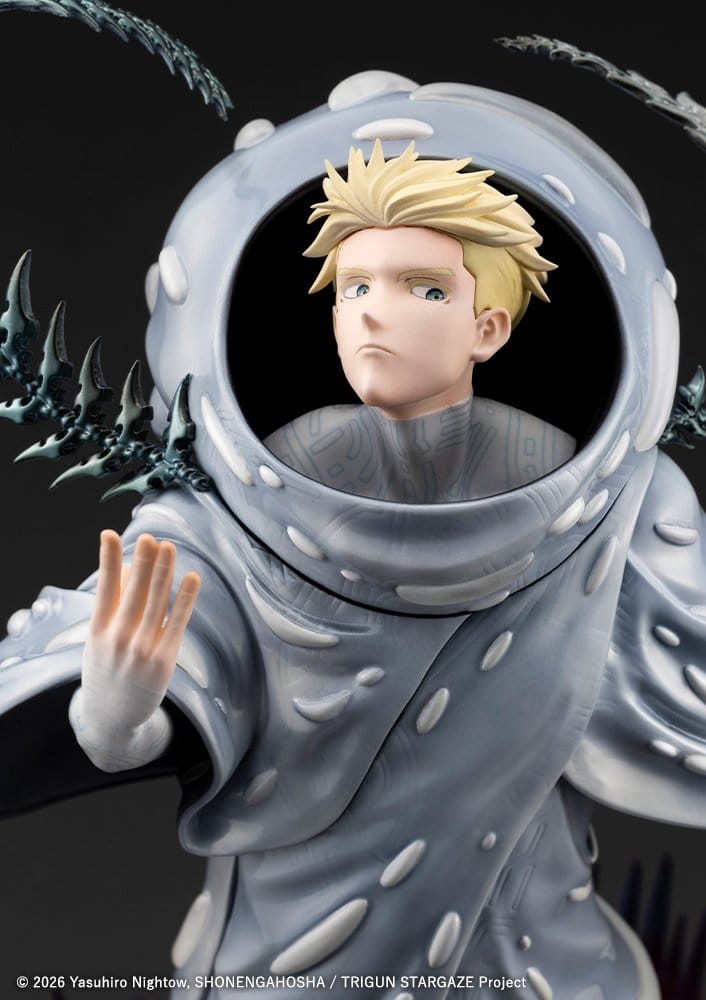 TRIGUN STAMPEDE - Millions Knives - Statue ARTFXJ 24cm