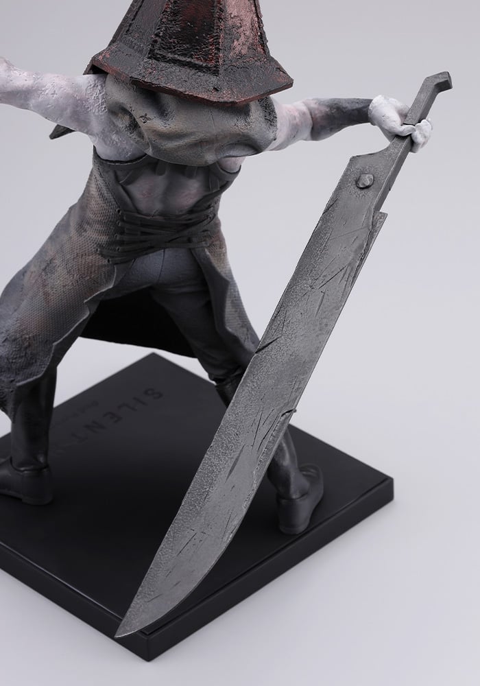 SILENT HILL 2 - Red Pyramid Thing - Statue Oshi Works 26cm