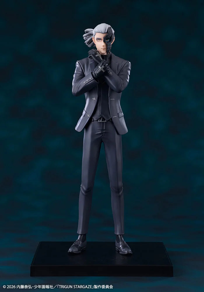 TRIGUN STARGAZE - Livio the Double Fang - Statue Oshi Works 22cm