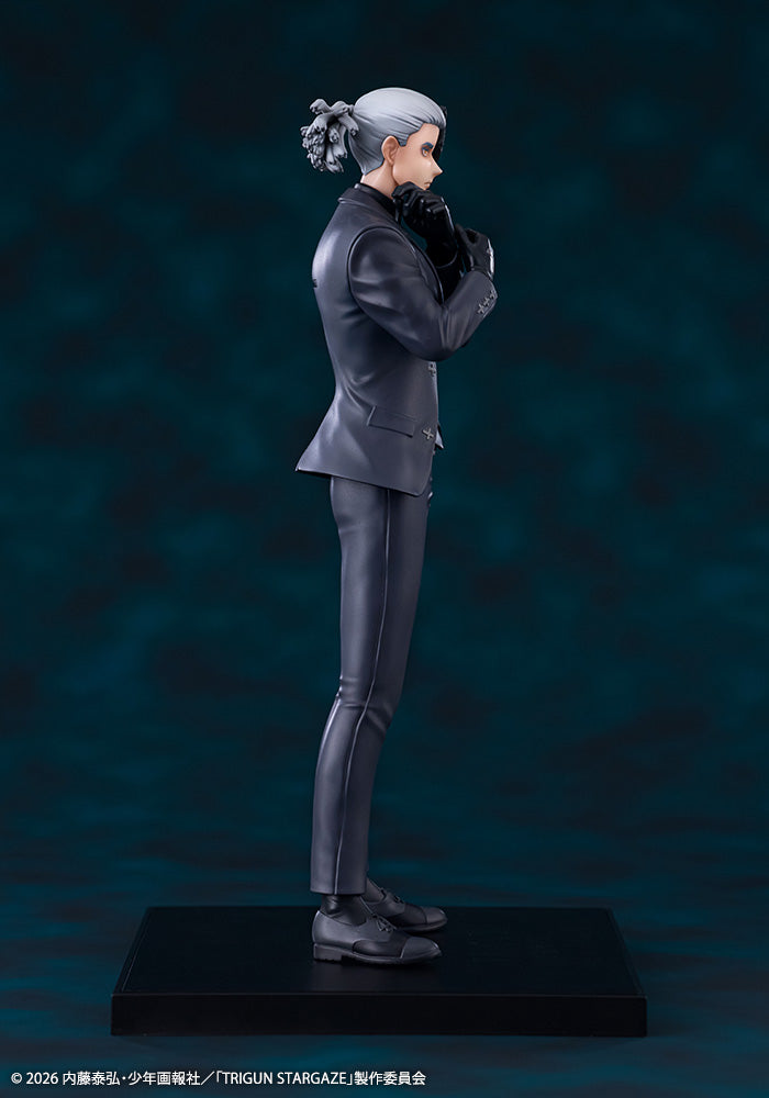 TRIGUN STARGAZE - Livio the Double Fang - Statue Oshi Works 22cm