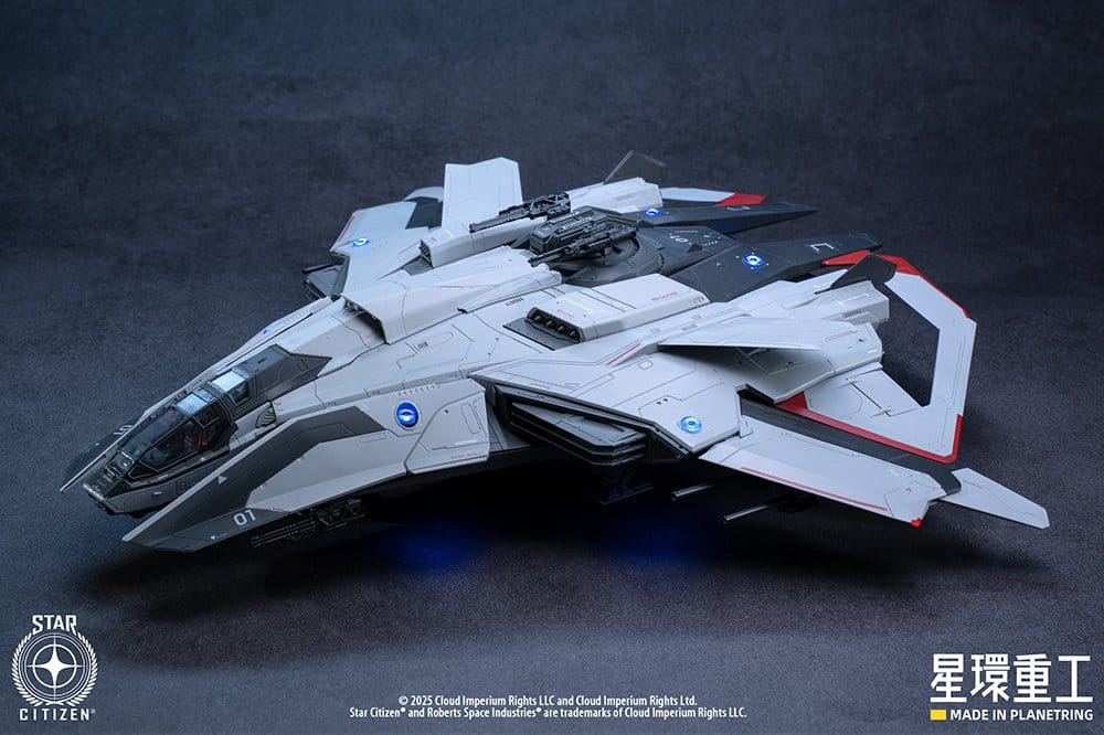 STAR CITIZEN - 1/100 Anvil F8C Lightning - Plastic Model Kit 25,6cm