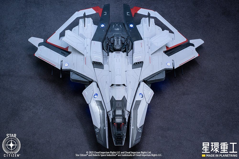 STAR CITIZEN - 1/100 Anvil F8C Lightning - Plastic Model Kit 25,6cm