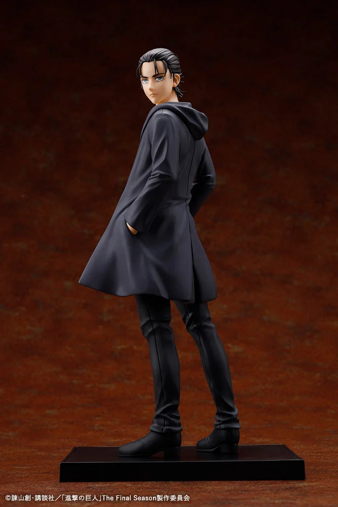 ATTACK ON TITAN - Eren Yeager - Statue Oshi Works 23cm