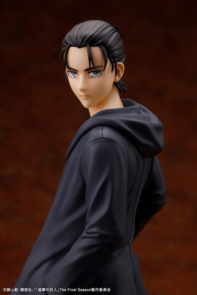 ATTACK ON TITAN - Eren Yeager - Statue Oshi Works 23cm