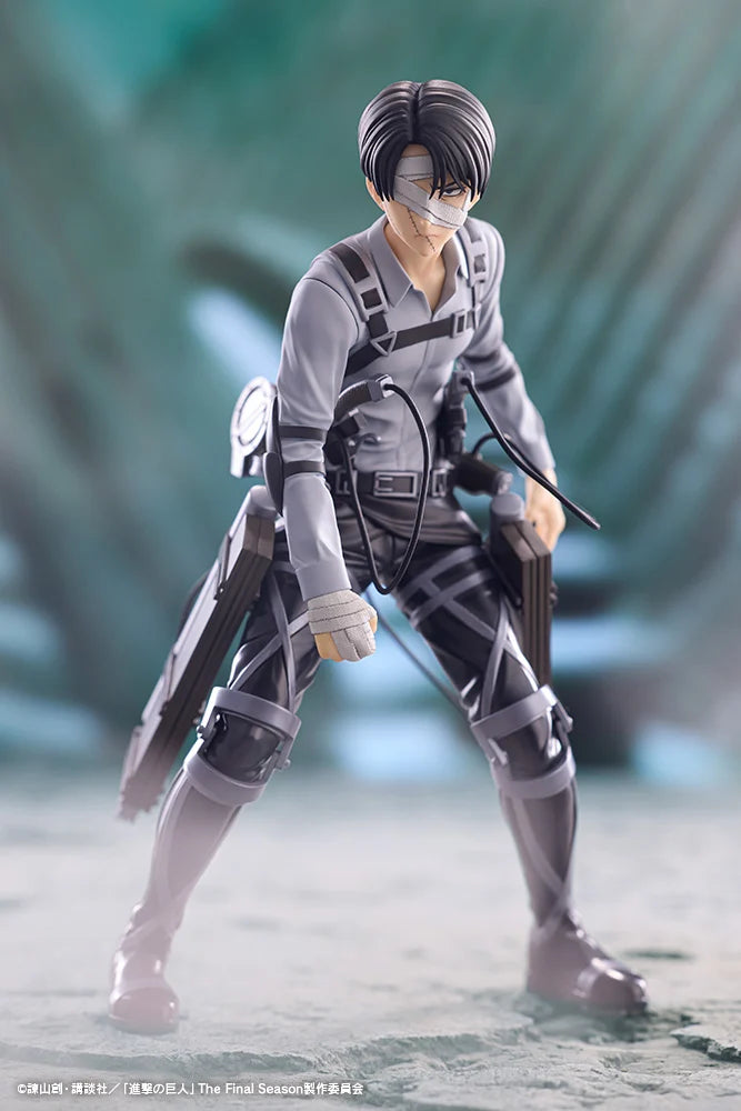 ATTACK ON TITAN - Levi Ackerman - Statue Oshi Works 19.5cm