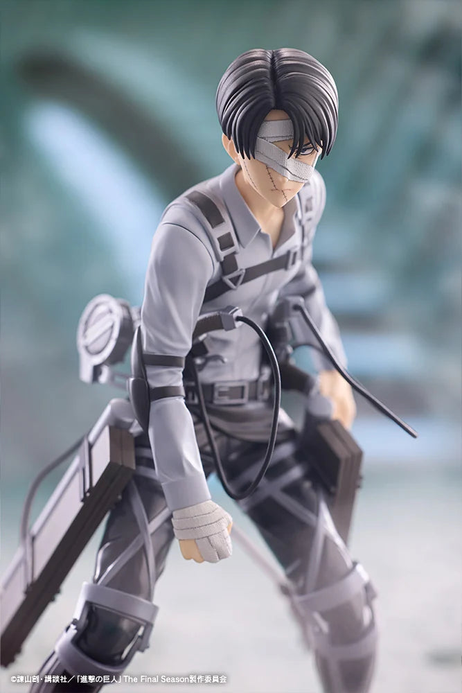 ATTACK ON TITAN - Levi Ackerman - Statue Oshi Works 19.5cm
