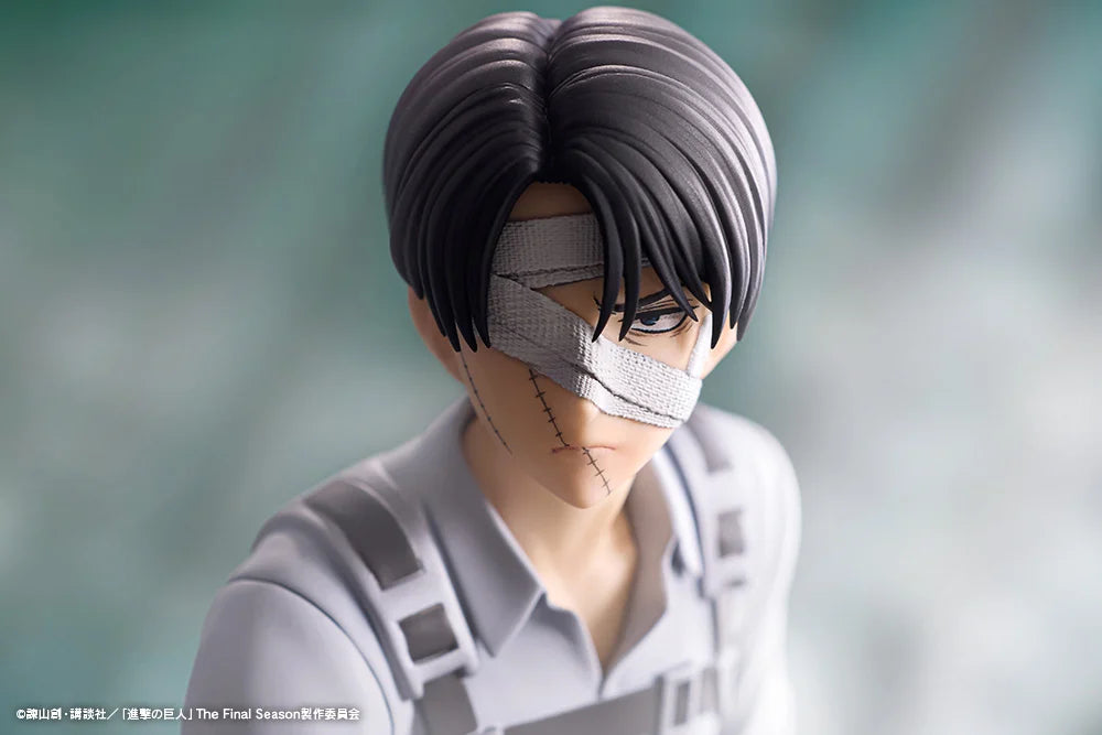 ATTACK ON TITAN - Levi Ackerman - Statue Oshi Works 19.5cm