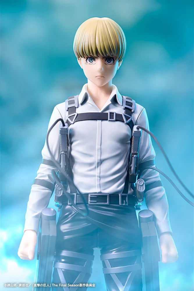 ATTACK ON TITAN - Armin Arlert - Statue Oshi Works 23cm