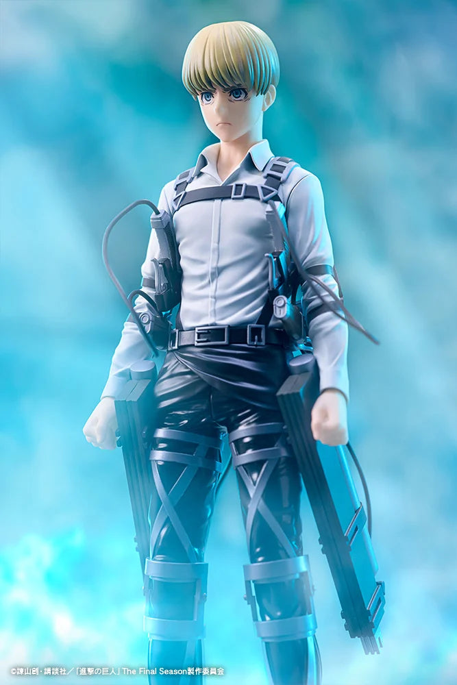 ATTACK ON TITAN - Armin Arlert - Statue Oshi Works 23cm