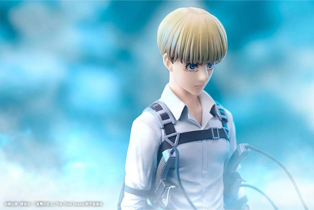 ATTACK ON TITAN - Armin Arlert - Statue Oshi Works 23cm