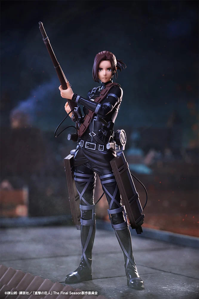 ATTACK ON TITAN - Sasha Braus - Statue Oshi Works 25cm
