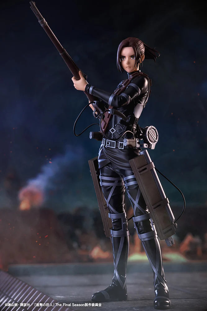 ATTACK ON TITAN - Sasha Braus - Statue Oshi Works 25cm