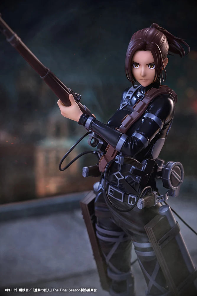 ATTACK ON TITAN - Sasha Braus - Statue Oshi Works 25cm