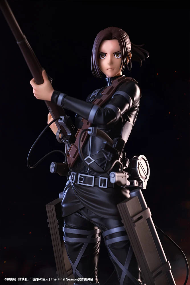 ATTACK ON TITAN - Sasha Braus - Statue Oshi Works 25cm