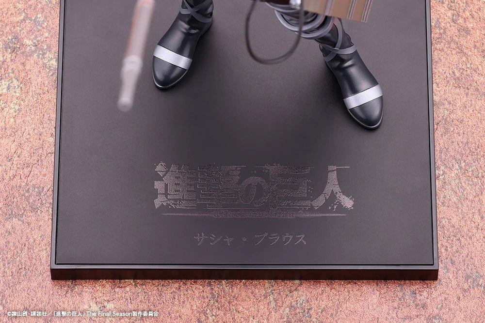 ATTACK ON TITAN - Sasha Braus - Statue Oshi Works 25cm