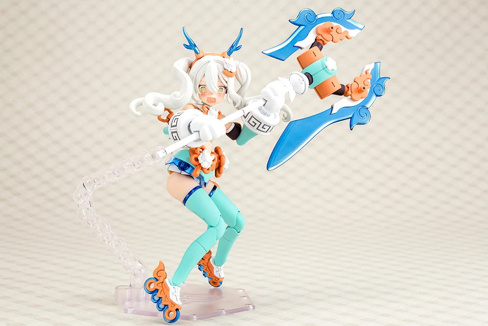 MEGAMI DEVICE - Puni Mofu Lin - Model Kit 15cm
