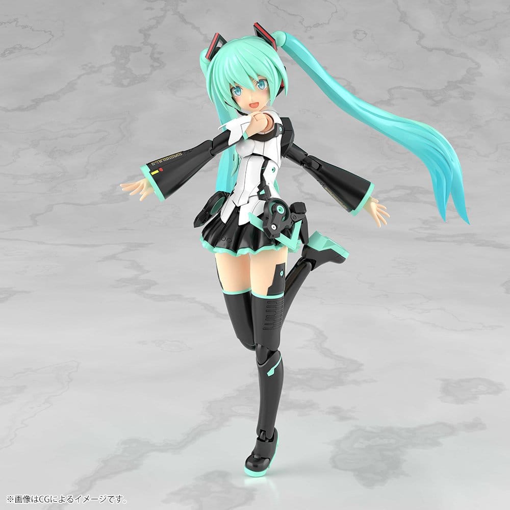 FRAME ARMS GIRL - Grand Scale Hatsune Miku - Model Kit 25cm