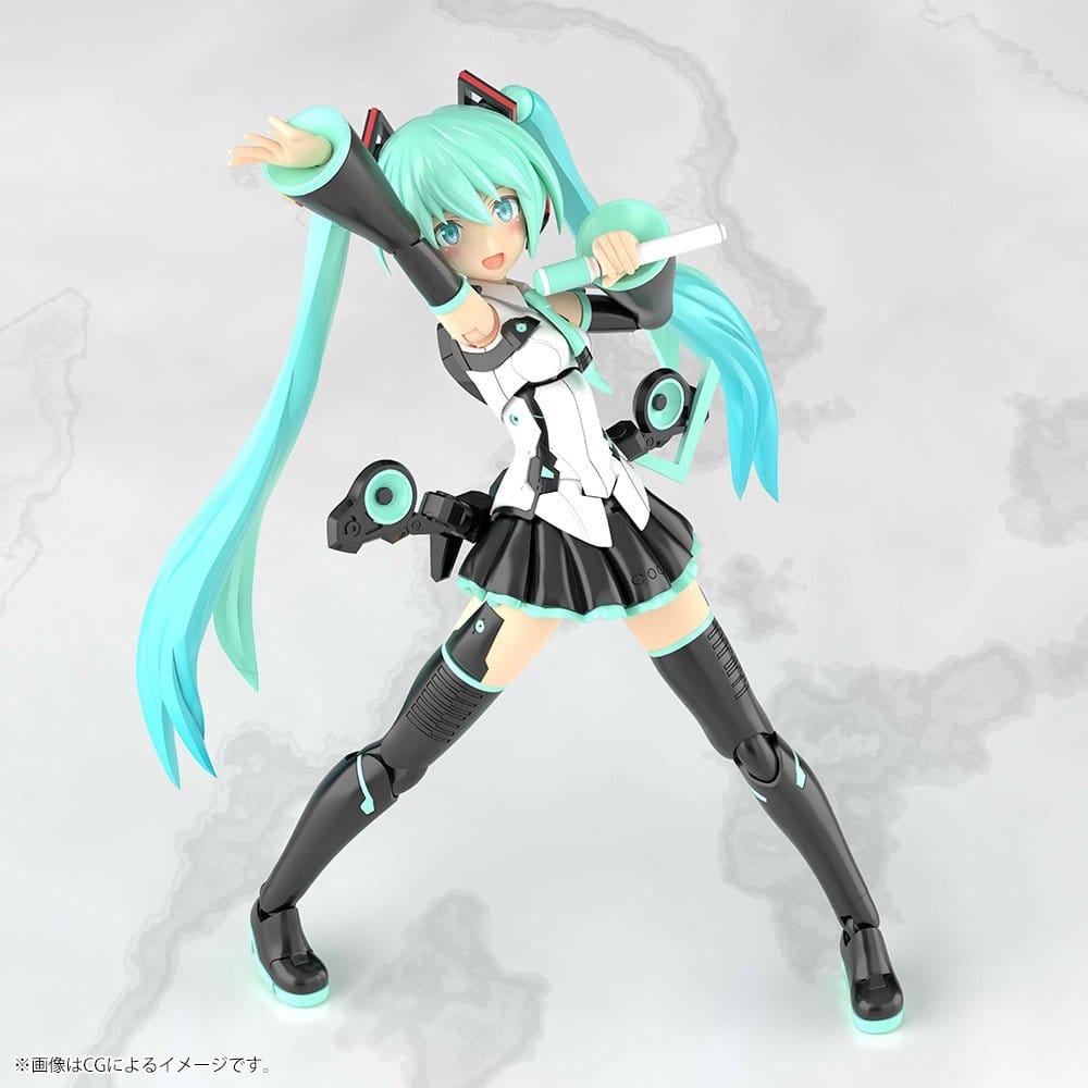 FRAME ARMS GIRL - Grand Scale Hatsune Miku - Model Kit 25cm