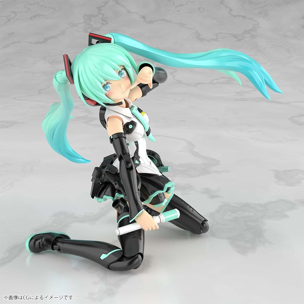 FRAME ARMS GIRL - Grand Scale Hatsune Miku - Model Kit 25cm