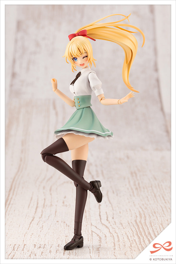 SOUSAI SHOJO TEIEN - Ritsuka Saeki - Model Kit 15.7cm