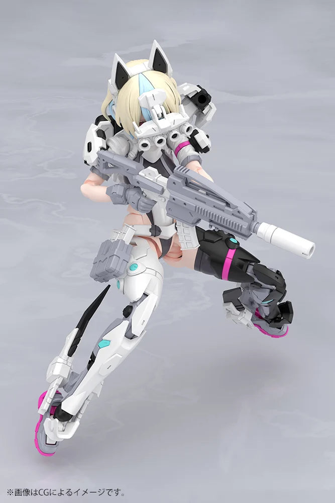 MEGAMI DEVICE - Yggdrasis Garm Ripper Avalanche - Model Kit 16cm