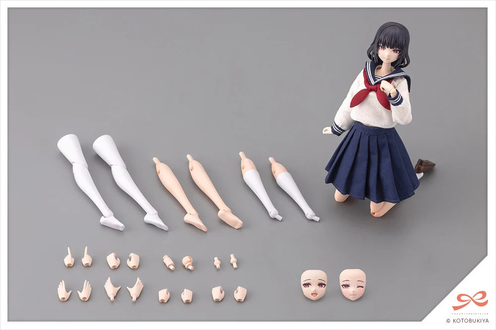 SOUSAI SHOJO TEIEN - Kiru Pla Yakushiji Kuon Touou - Model Kit 16cm