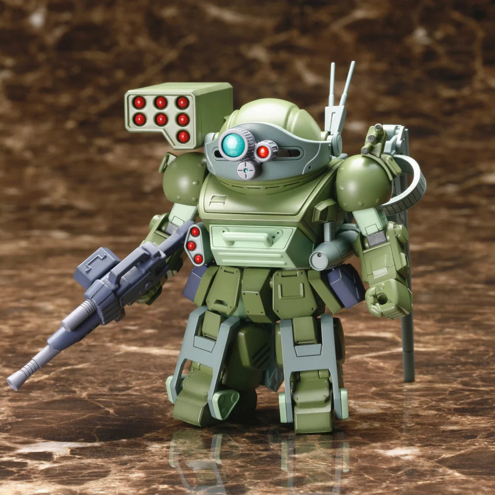 ARMORED TROOPER VOTOMS - D-Style Burglary Dog - Model Kit 11cm