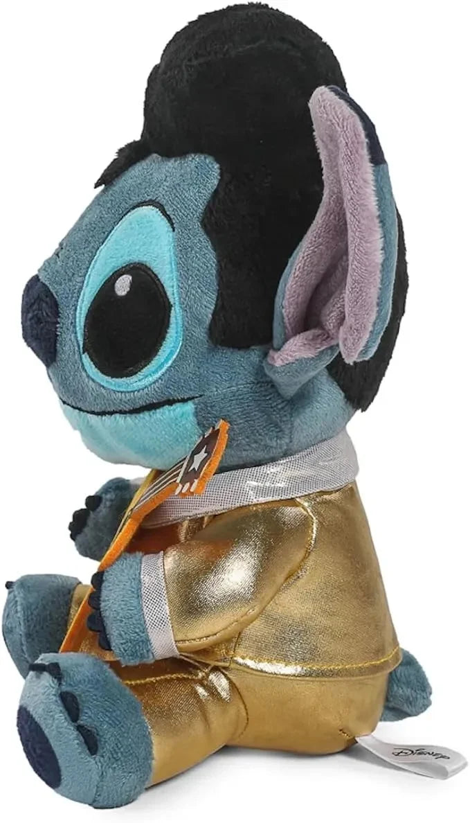 STITCH - Elvis Gold Suit - Kidrobot Plush - 25cm