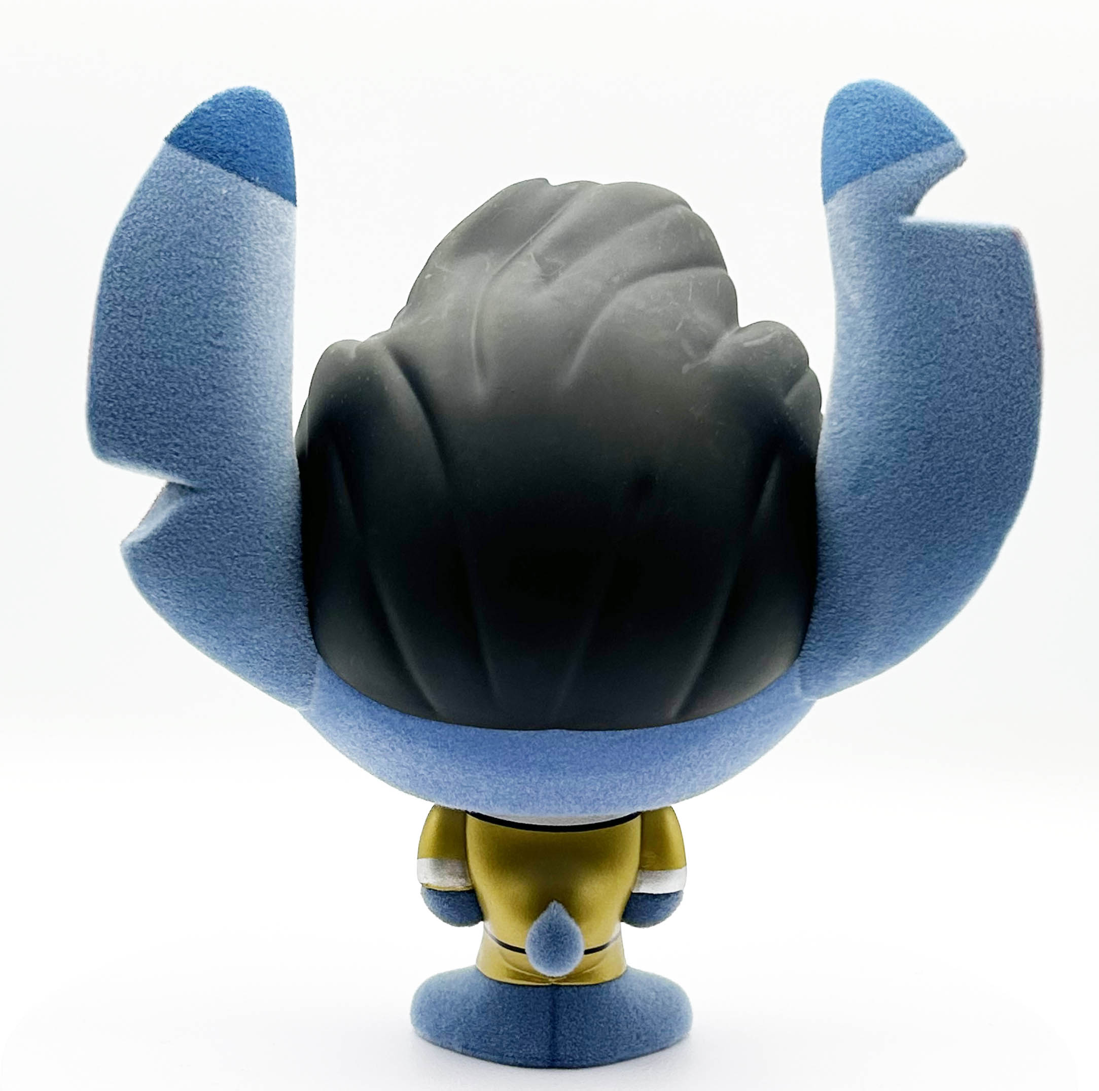 STITCH - Elvis Doré - Figurine Bhunny Flocked Vinyl - 10cm