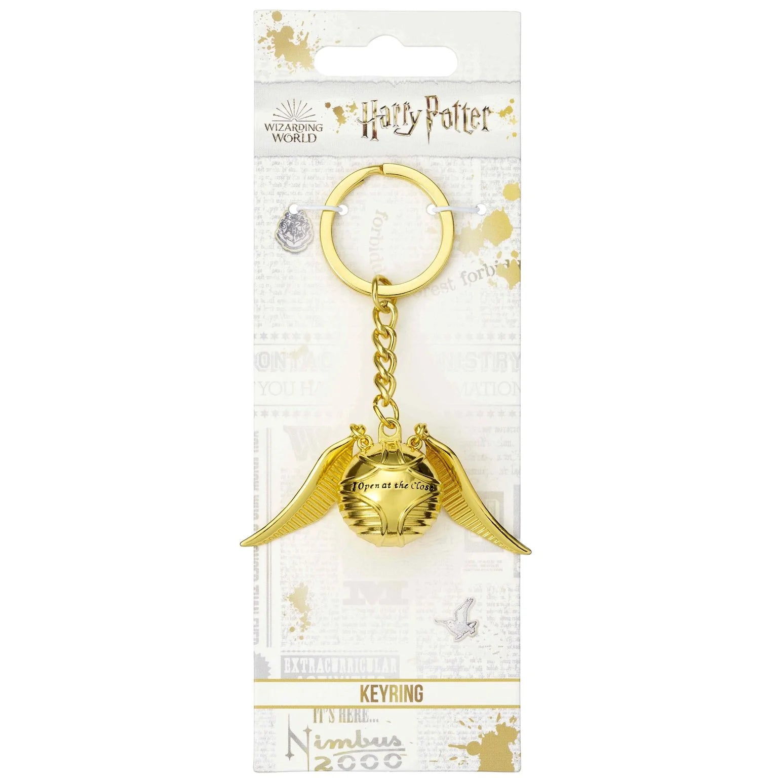 HARRY POTTER - 3D Golden Snitch - Keyring