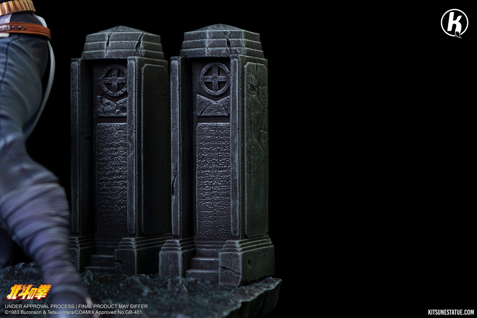 HOKUTO NO KEN - Statuette 1/6 Tokei Koho - 32cm LE 300Ex