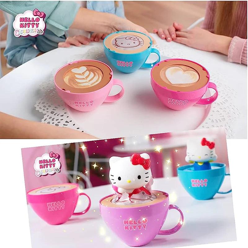 HELLO KITTY - Cappuccino Mystery Capsule (Display 8 Pcs)