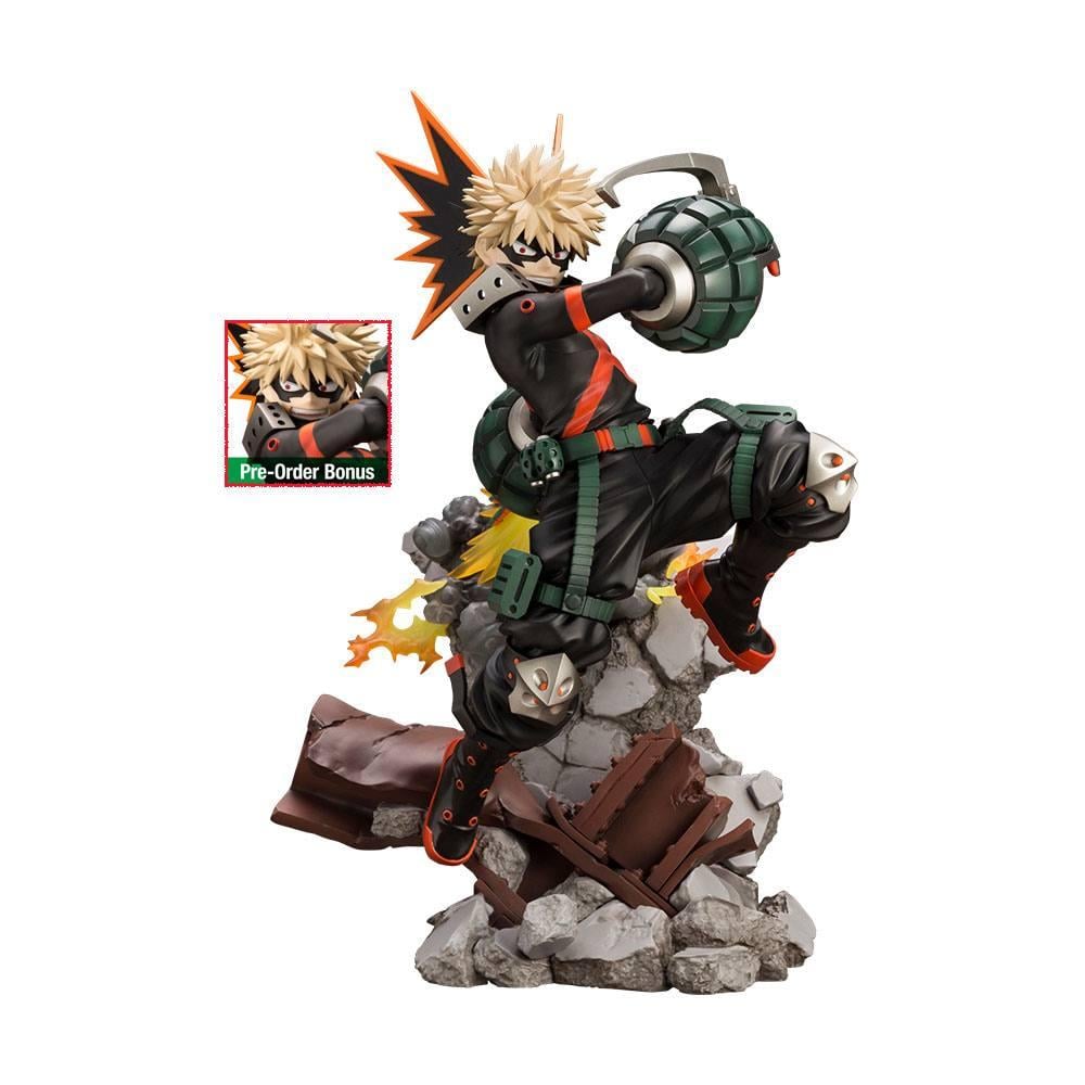 MY HERO ACADEMIA - Katsuki Bakugo v2 Bonus - Statue ARTFXJ 26cm