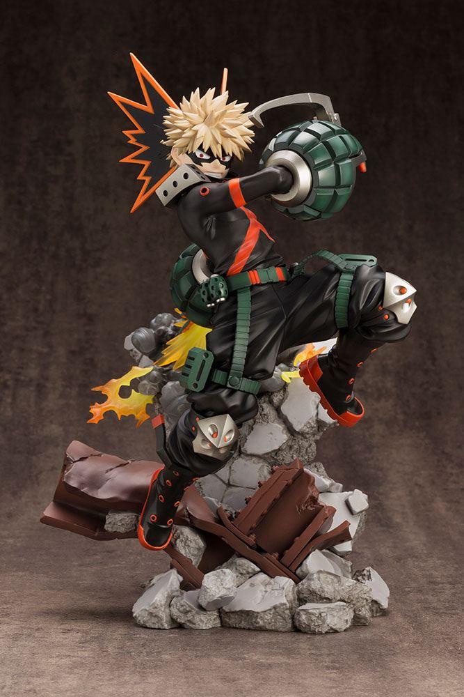 MY HERO ACADEMIA - Katsuki Bakugo v2 Bonus - Statue ARTFXJ 26cm