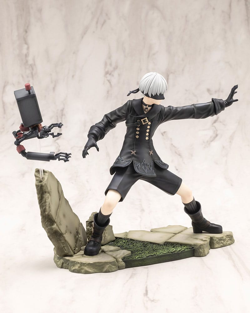 NIER AUTOMATA VER. 1.1A - 9S - Statue ARTFXJ 1/8 18cm