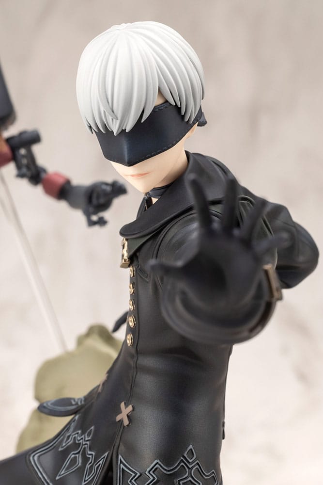 NIER AUTOMATA VER. 1.1A - 9S - Statue ARTFXJ 1/8 18cm
