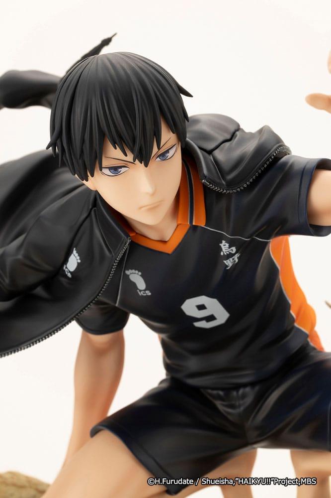 HAIKYU! - Tobio Kageyama - Statue 1/8 ARTFXJ 29cm