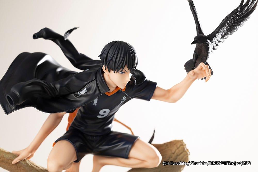 HAIKYU! - Tobio Kageyama - Statue 1/8 ARTFXJ 29cm